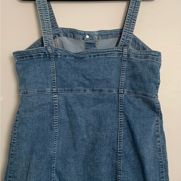 Denim Dress - Picture 3 of 4